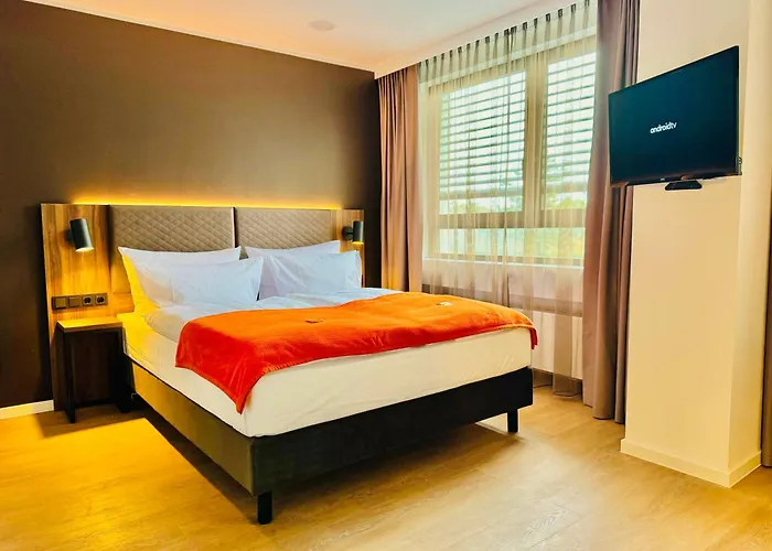 Szálloda Trip Frankfurt-heusenstamm Tagungshotel 4*