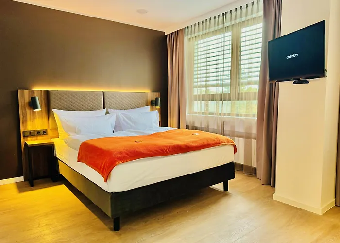 Szálloda Trip Frankfurt-heusenstamm Tagungshotel 4*